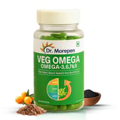 1 - Dr. Morepen Veg Omega 3 6 7 9, 60 capsules