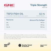 GNC Pro Performance Weight Gainer 6.6 lb Vanilla Ice Cream & Mega Men One Daily Multivitamin 60 Tabs with Triple Strength Fish Oil 60 Softgels