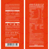 4 - AS-IT-IS Nutrition Whey Protein Concentrate 80%,  1.72 lb  Unflavoured (No Sunday Workout Pack) 