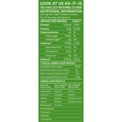 11 - AS-IT-IS Nutrition Soy Protein Isolate,  2.2 lb  Unflavoured 