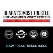 3 - AS-IT-IS Nutrition Whey Protein Isolate, 0.55 lb Unflavoured
