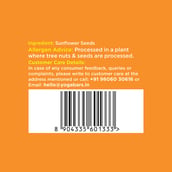 1 - Yogabar Sunflower Seeds, Natural 250 g