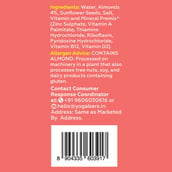 1 - Yogabar Almond Drink, 1 L Unsweetened