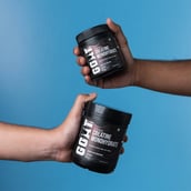1 - G.O.A.T Fit Colossal Pre Workout 0.39 lb & Creatine Monohydrate 0.22 lb Combo with Free Shaker,  3 Piece(s)/Pack  Masala Lemonade & Unflavoured 