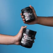 1 - G.O.A.T Fit Colossal Pre Workout 0.39 lb & Creatine Monohydrate 0.22 lb Combo with Free Shaker,  3 Piece(s)/Pack  Strawberry Kiwi & Unflavoured 