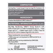 MuscleBlaze Super Gainer XXL 2 kg Cookies & Cream and Creatine Monohydrate CreAMP 100g Combo
