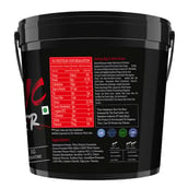 3 - Muscle Performance Anabolic Mass Gainer with Creatine Monohydrate 0.66 lbs & Gym Bag Combo, 11 lb Belgium Chocolate