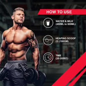 5 - Muscle Performance Anabolic Mass Gainer with Creatine Monohydrate 0.66 lbs & Gym Bag Combo, 5.5 lb Rabri Kulfi