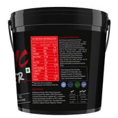 4 - Muscle Performance Anabolic Mass Gainer with Steel Shaker & Gym Bag Combo,  11 lb  Rabri Kulfi 