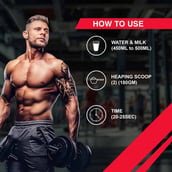 5 - Muscle Performance Anabolic Mass Gainer with Creatine Monohydrate 0.66 lbs Combo, 5.5 lb Rabri Kulfi
