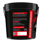 3 - Muscle Performance Anabolic Mass Gainer with Creatine Monohydrate 0.66 lbs Combo,  11 lb  Rabri Kulfi 