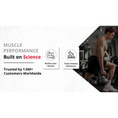 12 - Muscle Performance Anabolic Mass Gainer with Gym Bag Combo, 5.5 lb Rabri Kulfi
