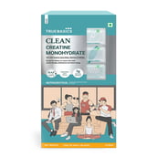 1 - TrueBasics Clean Creatine Monohydrate,  Citrus  30 sachets/pack