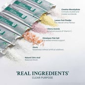 5 - TrueBasics Clean Creatine Monohydrate,  Citrus  30 sachets/pack