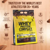 3 - Olimp Black Series 100% Whey Protein Complex, 5 lb Double Chocolate