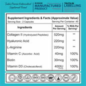2 - NutraMarck Collagen II 6X, 90 capsules Unflavoured