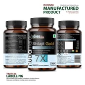 4 - NutraMarck Shilajit Gold 7X, 90 capsules