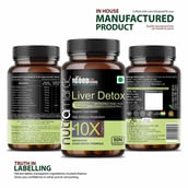4 - NutraMarck Liver Detox 10X,  90 capsules 