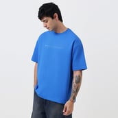 9 - MuscleBlaze Z-Verse T-Shirt, XL Royal Blue