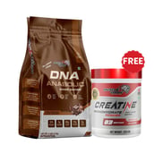 Muscle Garage DNA Anabolic Mass Gainer, 6 lb Chocolate