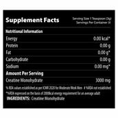 3 - QNT ISO Ripped, Carnipump Ripping Pre-workout 500ml Peach & Creatine Monohydrate Unflavoured 0.198 lb Combo, 4.4 lb Choco Brownie