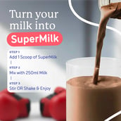 11 - Supermilk Gritzo Athlete for 13+ Years,  400 g  Cafe Mocha