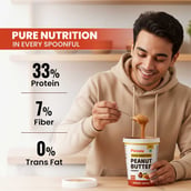 2 - Pintola High Protein Peanut Butter,  1 kg  Organic Jaggery Creamy 