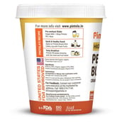 7 - Pintola High Protein Peanut Butter,  1 kg  Organic Jaggery Creamy 