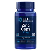 1 - Life Extension Zinc Caps 50mg, 90 veggie capsule(s)