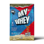1 - Gibbon Nutrition My Whey,  2.2 lb  Butterscotch 