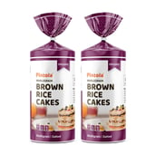 1 - Pintola Wholegrain Brown Rice Cakes,  Multigrain Salted (Pack of 2)  130 g 