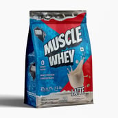 Gibbon Nutrition Muscle Whey, 2.2 lb Latte