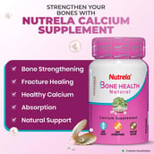 6 - Nutrela Bone Health, 30 capsules Unflavoured