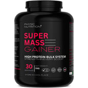 1 - Physic Nutrition Super Mass Gainer, 6.6 lb Coffee
