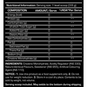 3 - Physic Nutrition Micronized Creatine Monohydrate, Orange Tangy 0.69 lb