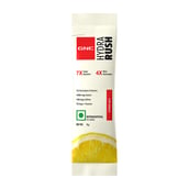 3 - GNC Hydra Rush,  15 sachets/pack  Citrus Salt 