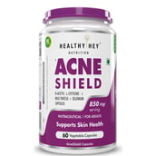1 - HealthyHey Nutrition Acne Shield,  60 veggie capsule(s) 