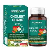 1 - Goodcare Cholest Guard,  60 capsules 