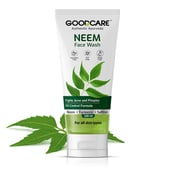 1 - Goodcare Neem Face Wash,  100 ml  for All Skin Types 