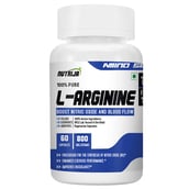 1 - NutriJa L-Arginine 800mg, 60 capsules