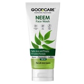 1 - Goodcare Neem Face Wash,  100 ml  for All Skin Types 