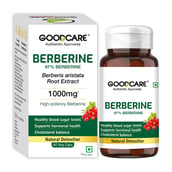 1 - Goodcare Berberine, 60 veggie capsule(s)