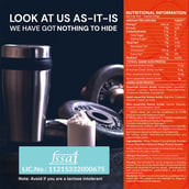 9 - AS-IT-IS Nutrition Whey Protein Concentrate 80%, 25 sachets/pack Unflavoured