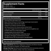 3 - Physic Nutrition Testa Fuel Advanced Testosterone Support, 60 tablet(s) Unflavoured