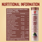 2 - Potencia Detox Liver & Lungs Effervescent Wild Grape, 15 tablet(s)