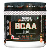 1 - Nutrela Sports BCAA 2:1:1, 0.66 lb 30 Servings Watermelon