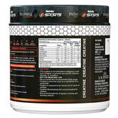 3 - Nutrela Sports Patanjali Creatine Monohydrate, Unflavoured 0.22 lb