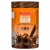1 - Nutrela Weight Gainer, 1.1 lb Chocolate