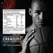 6 - AS-IT-IS Nutrition Creasure 100% Soluble Micronized Creatine Monohydrate, Unflavoured 0.55 lb