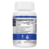 3 - NutriJa L-Theanine 200mg, 30 capsules